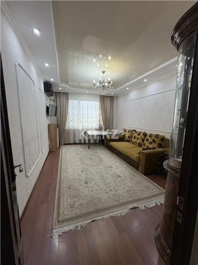 Продажа 2-комнатной квартиры, 56 м² - Продажа двухкомнатных квартир в монолитно-каркасном доме в Алматы - страница 3 фото 1 из 5