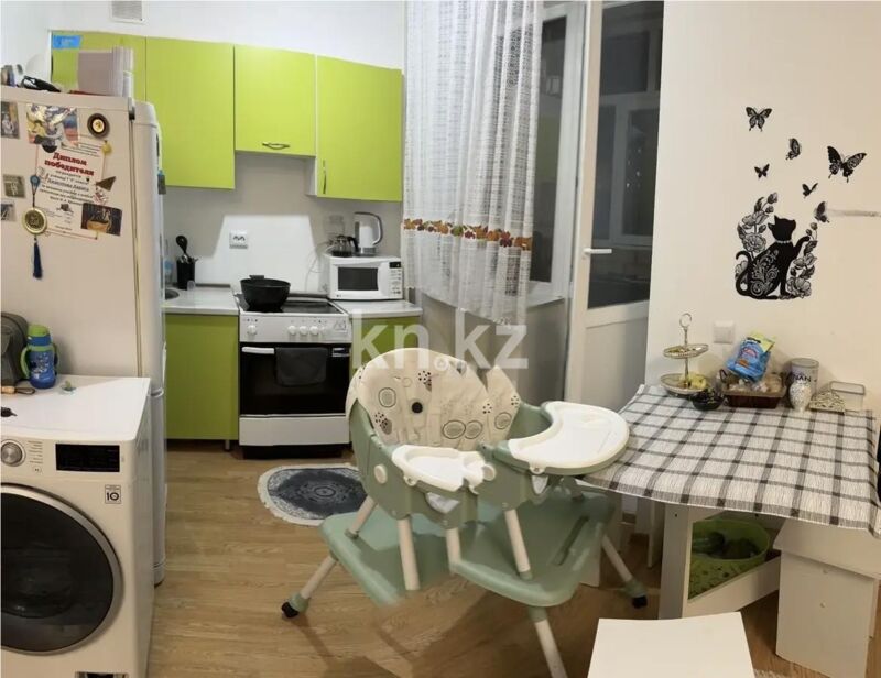 Продажа 1-комнатной квартиры, 29.6 м² - Продажа однокомнатных квартир в р-не Косшы Астаны - страница 5 фото 2 из 3