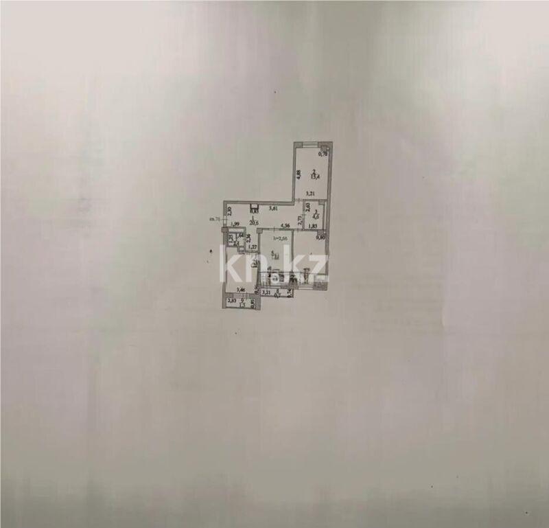 Продажа 3-комнатной квартиры, 100 м² - Продажа трехкомнатных квартир в р-не Сарыарка Астаны - страница 13 фото 6 из 6