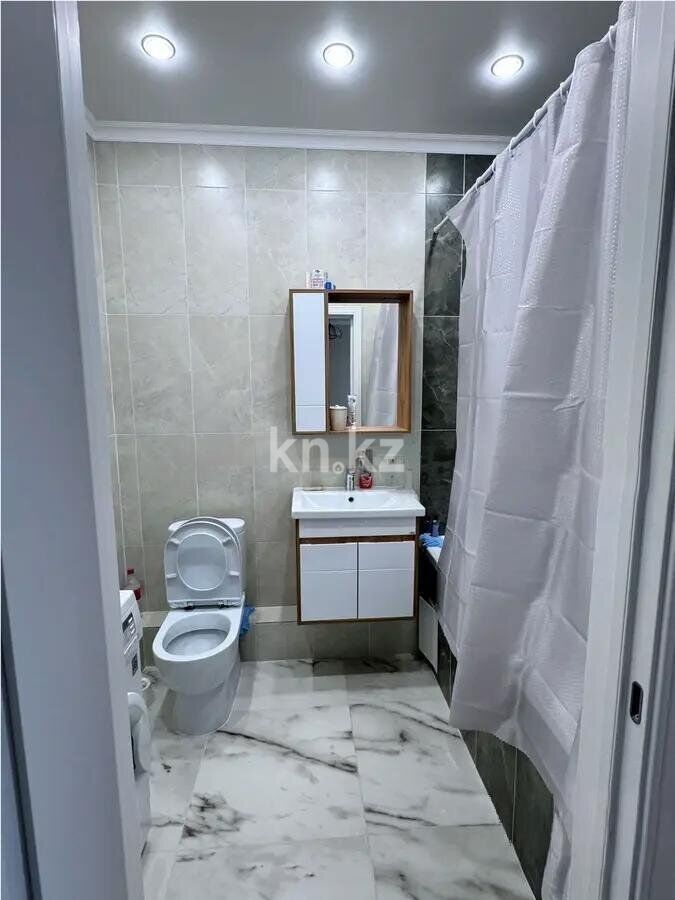 Продажа 1-комнатной квартиры, 39 м² - Продажа однокомнатных квартир в р-не Байконур Астаны фото 4 из 4