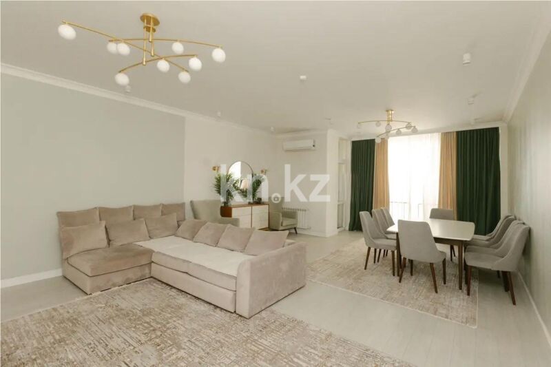 Продажа 3-комнатной квартиры, 121.6 м² - Продажа квартир в Алмалинском р-не Алматы - страница 2 фото 1 из 6