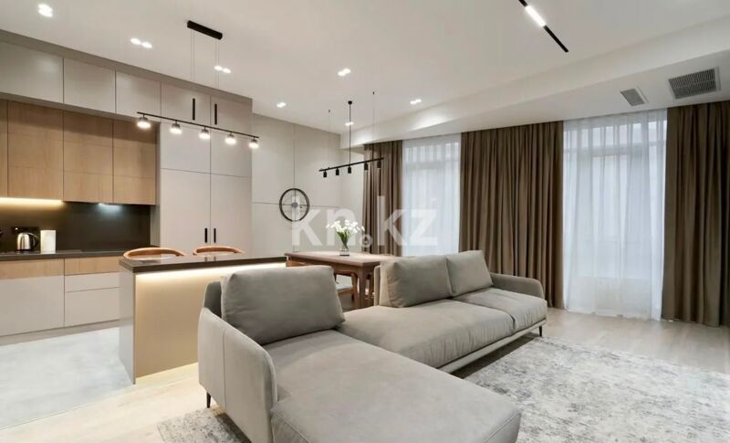 Продажа 3-комнатной квартиры, 120 м² - Продажа квартир в монолитном доме в Алматы - страница 4 фото 5 из 12