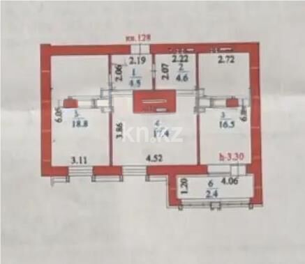 Продажа 2-комнатной квартиры, 65 м² - Продажа двухкомнатных квартир в р-не Нура Астаны - страница 38 фото 3 из 3