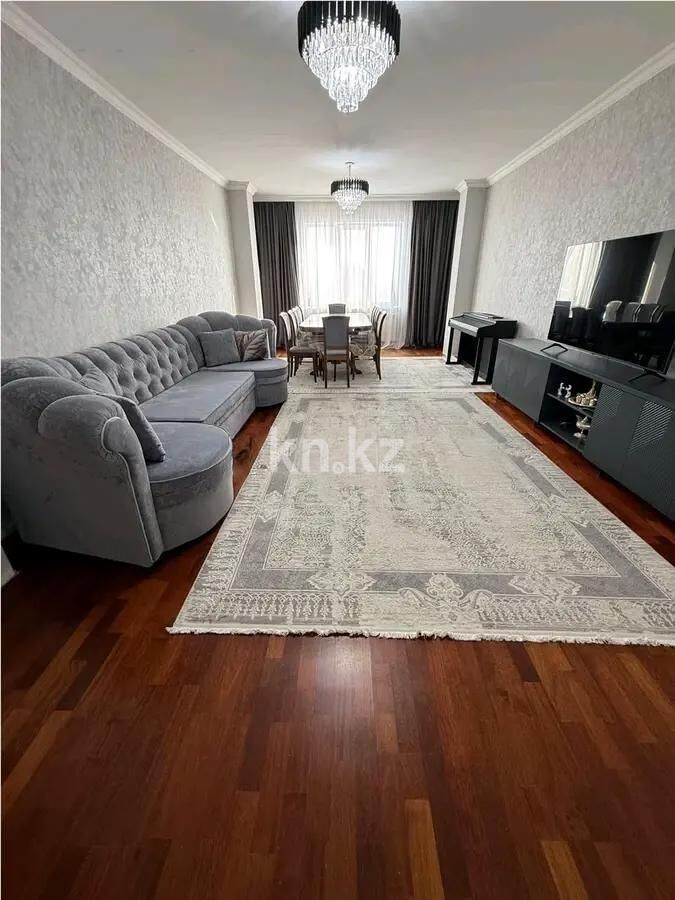 Продажа 3-комнатной квартиры, 138 м² - Продажа квартир в монолитно-каркасном доме в Астане - страница 134 фото 1 из 5