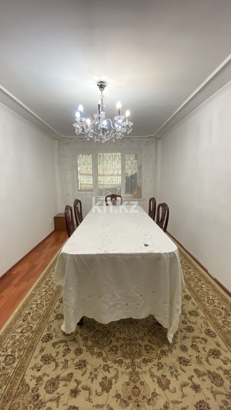 Продажа 3-комнатной квартиры, 63 м² - Продажа квартир в Таразе фото 1 из 12