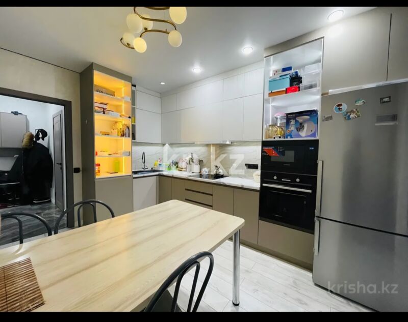 Продажа 4-комнатной квартиры, 105.5 м² - Продажа четырехкомнатных квартир в кирпичном доме в Казахстане - страница 9 фото 5 из 8