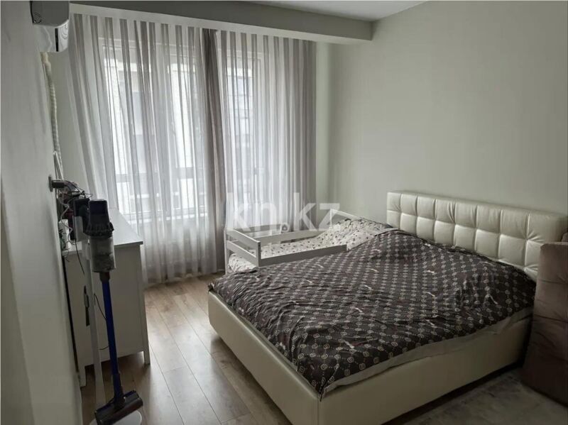 Продажа 1-комнатной квартиры, 50 м² - Продажа однокомнатных квартир в Бостандыкском р-не Алматы - страница 2 фото 2 из 4