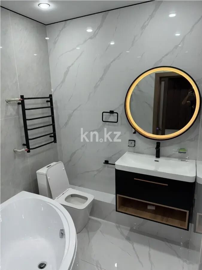 Продажа 1-комнатной квартиры, 40 м² - Продажа квартир в Алматы фото 3 из 4