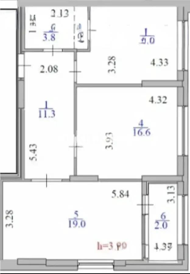 Продажа 2-комнатной квартиры, 65 м² - Продажа недвижимости в Казахстане - страница 5 фото 1 из 1