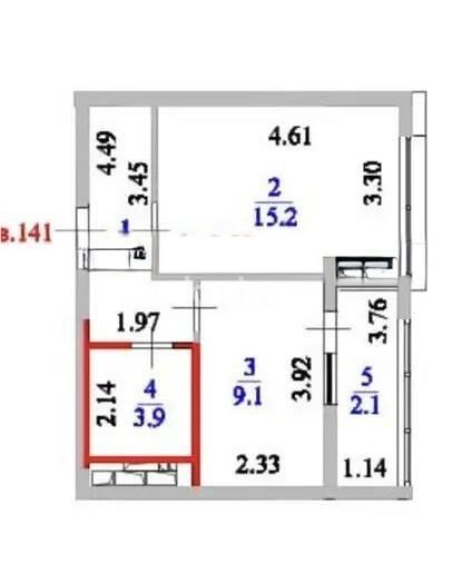 Продажа 1-комнатной квартиры, 36.4 м² - Продажа квартир от собственников в Астане - страница 13 фото 1 из 1