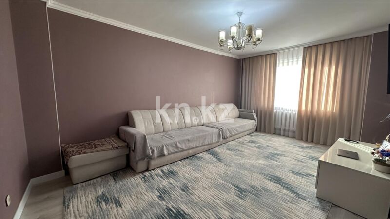 Продажа 3-комнатной квартиры, 78.6 м² - Продажа квартир в монолитно-каркасном доме в Астане - страница 121 фото 1 из 15