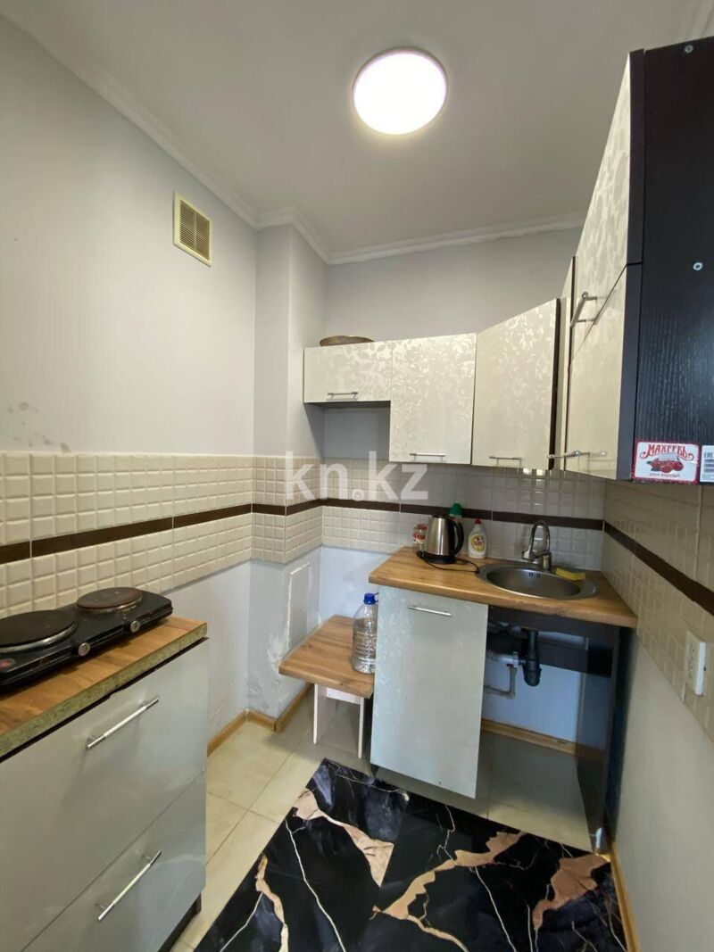 Аренда 1-комнатной квартиры, 28 м² - Аренда однокомнатных квартир помесячно в Астане фото 1 из 6