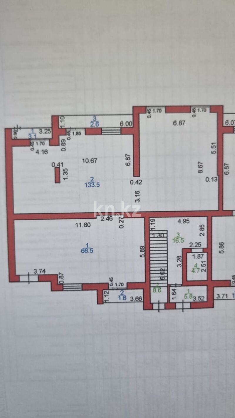 Продажа помещения, 68 м² - Продажа офисных и торговых помещений в Караганде на Юго-Востоке фото 6 из 6
