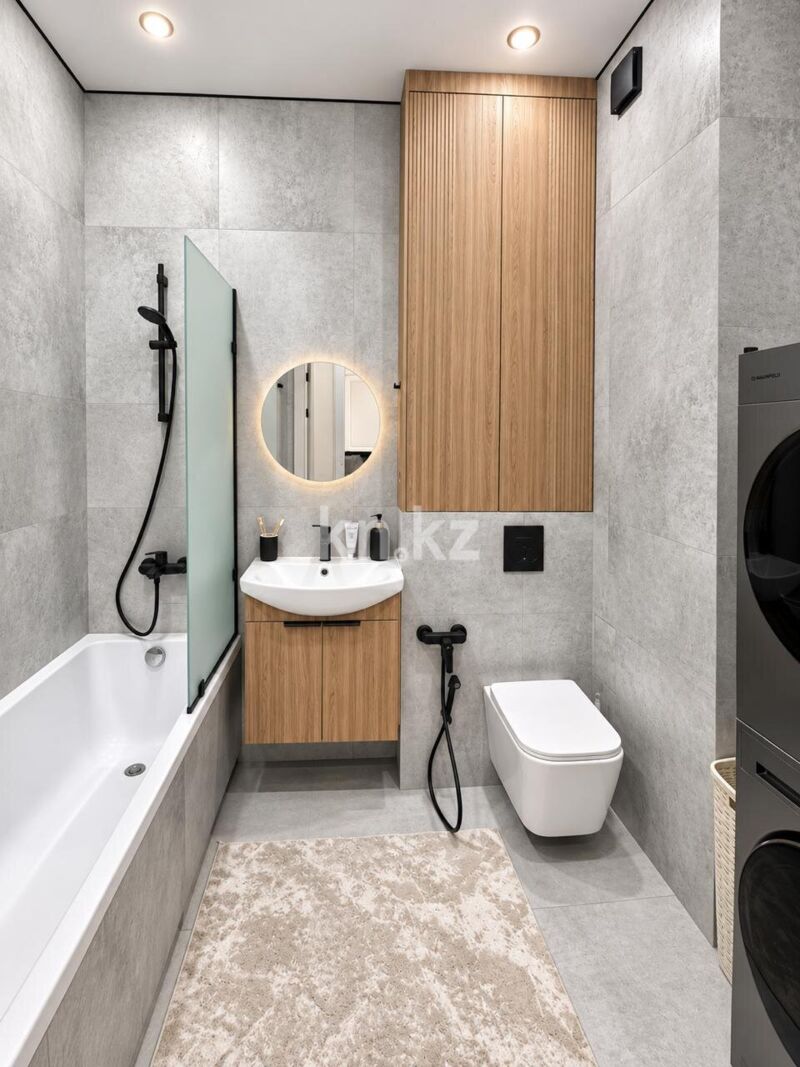 Продажа 2-комнатной квартиры, 47 м² - Продажа двухкомнатных квартир в монолитном доме в Астане фото 12 из 22