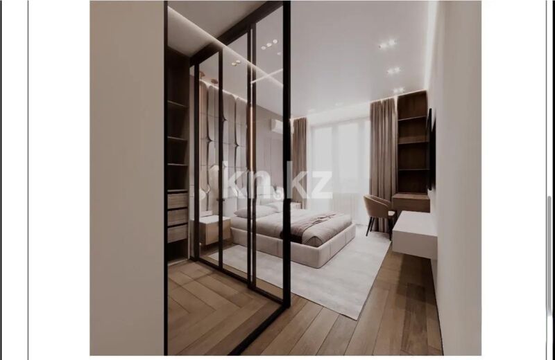 Продажа 2-комнатной квартиры, 62 м² - Продажа квартир в новостройках Алматы - страница 12 фото 2 из 4