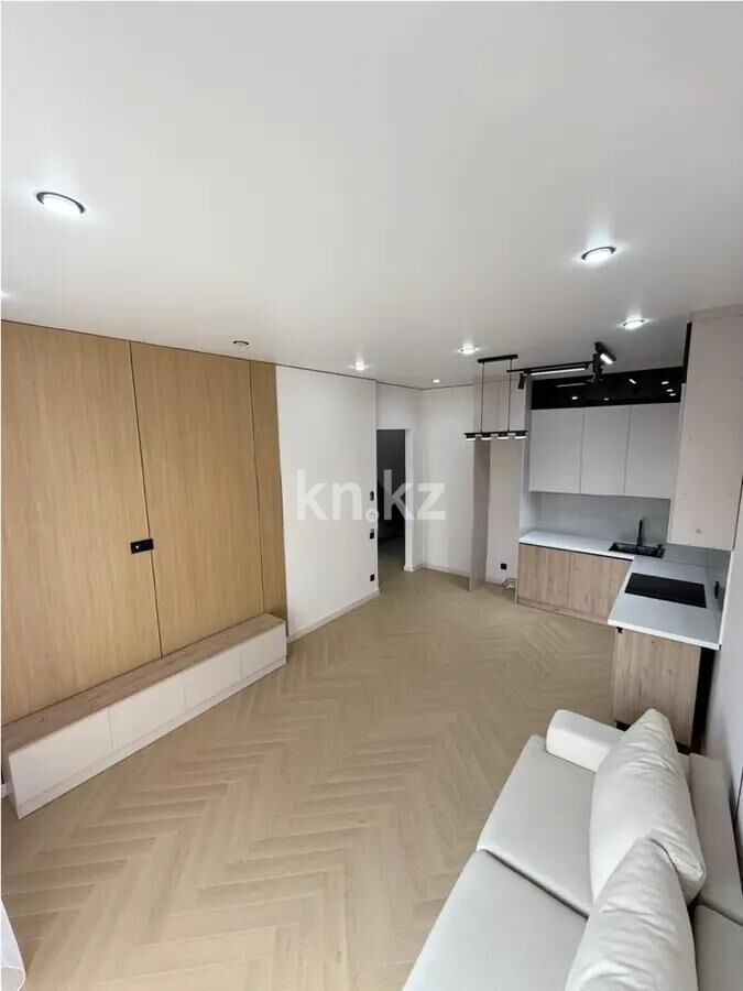 Продажа 1-комнатной квартиры, 46 м² - Продажа однокомнатных квартир в монолитно-каркасном доме в Казахстане - страница 41 фото 1 из 3