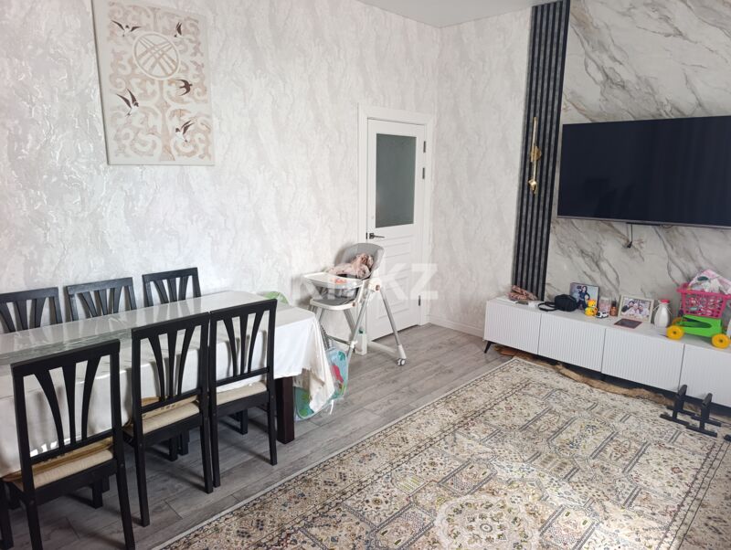 Продажа 3-комнатной квартиры, 75.2 м² - Продажа квартир в кирпичном доме в Караганде - страница 65 фото 5 из 23