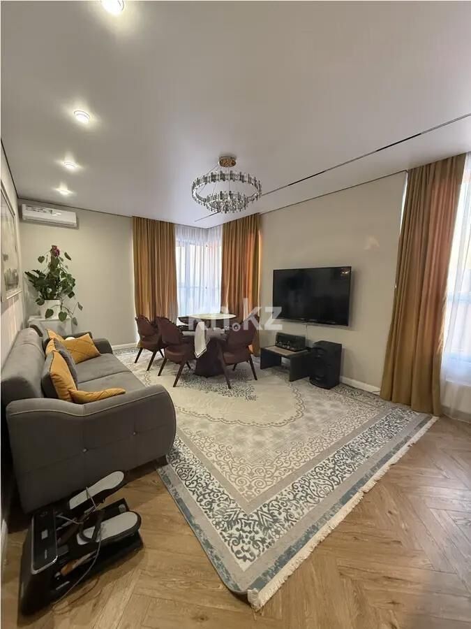 Продажа 4-комнатной квартиры, 100 м² - Продажа четырехкомнатных квартир от собственников в Алматы - страница 3 фото 1 из 5
