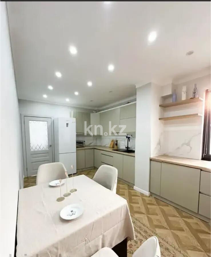 Продажа 2-комнатной квартиры, 71 м² - Продажа квартир в монолитном доме в Алматы фото 3 из 4
