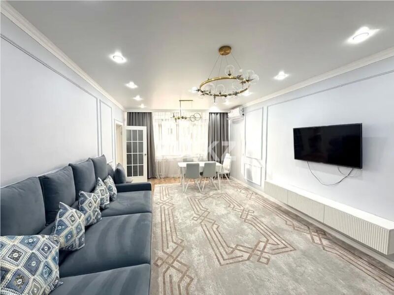 Продажа 3-комнатной квартиры, 100 м² - Продажа трехкомнатных квартир в монолитном доме в Алматы - страница 4 фото 1 из 9