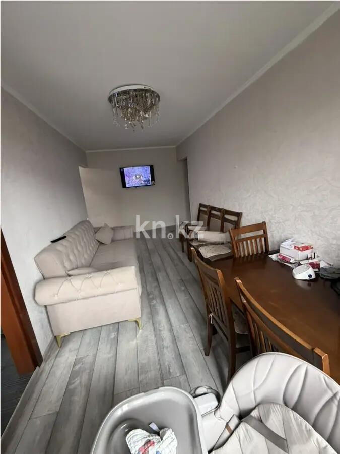 Продажа 3-комнатной квартиры, 59 м² - Продажа трехкомнатных квартир в блочном доме в Алматы фото 1 из 5