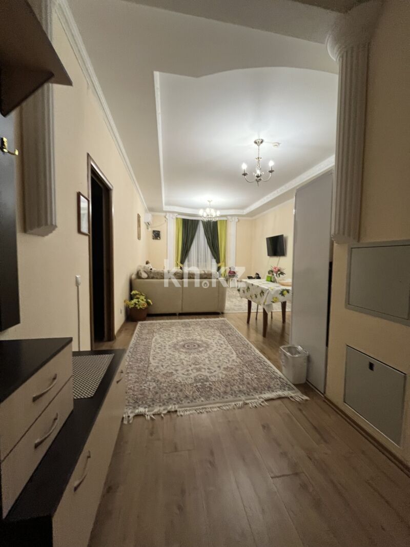 Аренда 2-комнатной квартиры посуточно, 80 м² - Аренда квартир посуточно в Астане - страница 2 фото 4 из 17