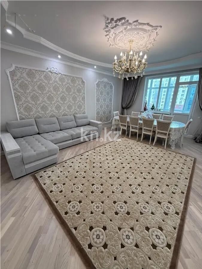 Продажа 4-комнатной квартиры, 150 м² - Продажа четырехкомнатных квартир в блочном доме в Казахстане - страница 8 фото 1 из 5