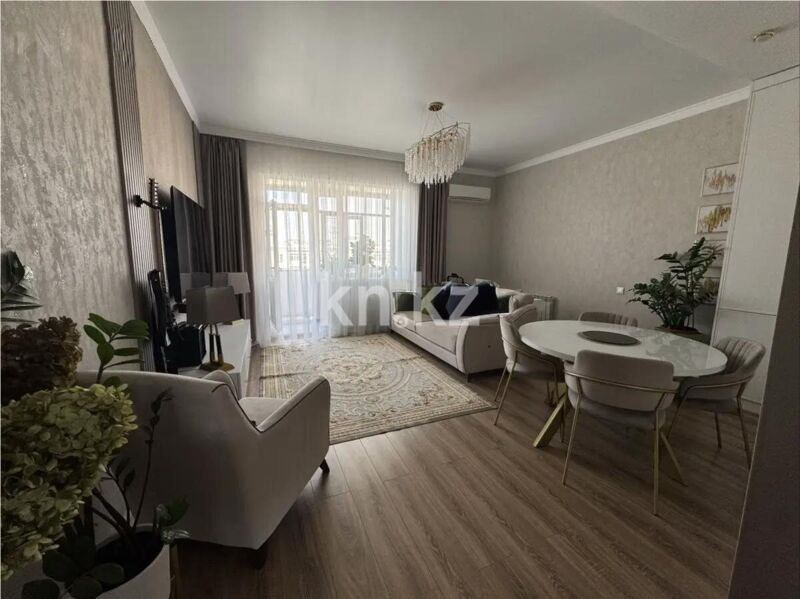 Продажа 3-комнатной квартиры, 80 м² - Продажа  трехкомнатных квартир в новостройках Астаны - страница 6 фото 1 из 5