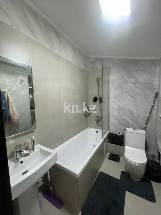 Продажа 1-комнатной квартиры, 33 м² - Продажа однокомнатных квартир в монолитно-каркасном доме в Казахстане - страница 26 фото 3 из 4