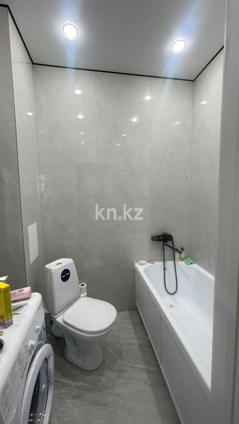Аренда 2-комнатной квартиры, 54 м² - Аренда квартир помесячно в Казахстане фото 9 из 9