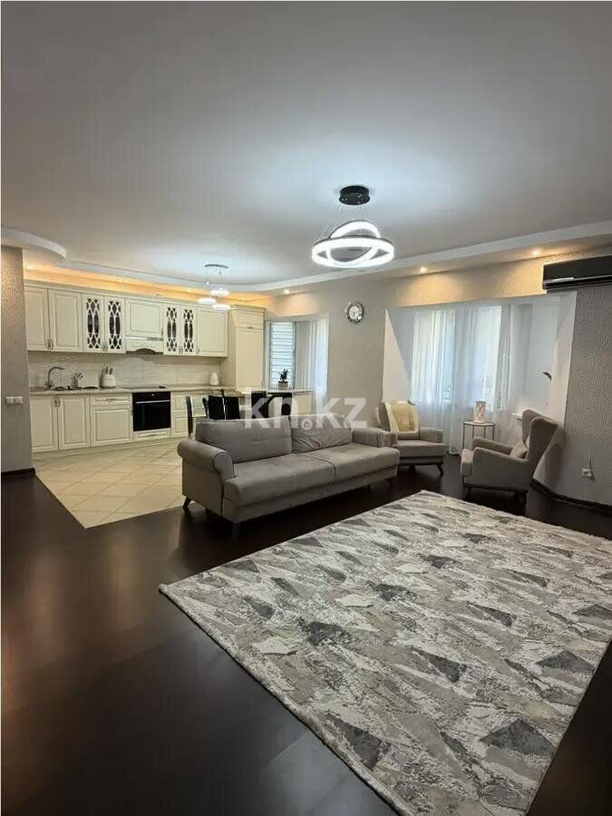 Продажа 2-комнатной квартиры, 87.4 м² - Продажа квартир в монолитно-каркасном доме в Астане - страница 64 фото 1 из 4