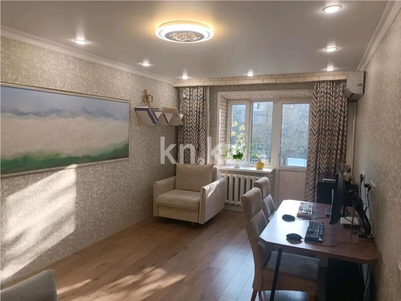 Продажа 1-комнатной квартиры, 31.8 м² - Продажа однокомнатных квартир в Ауэзовском р-не Алматы фото 1 из 3