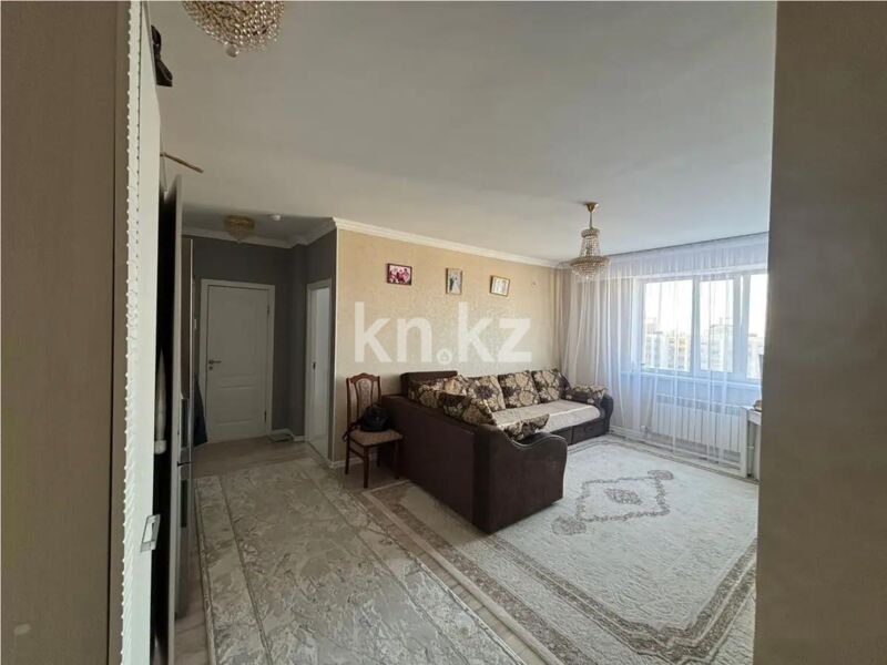 Продажа 2-комнатной квартиры, 68 м² - Продажа квартир в монолитно-каркасном доме в Астане - страница 131 фото 1 из 5