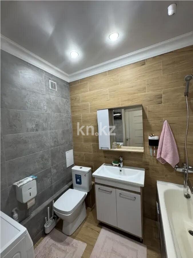 Продажа 1-комнатной квартиры, 40 м² - Продажа квартир в монолитно-каркасном доме в Казахстане - страница 18 фото 3 из 5