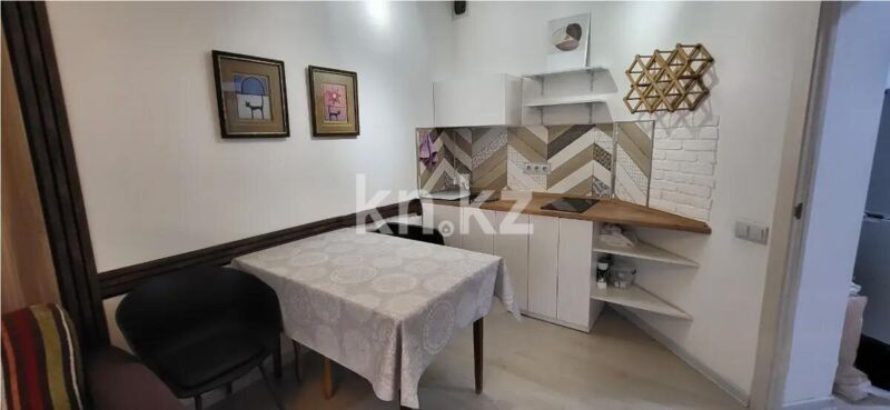 Продажа 1-комнатной квартиры, 28.2 м² - Продажа квартир в новостройках Алматы без посредников - страница 37 фото 2 из 4