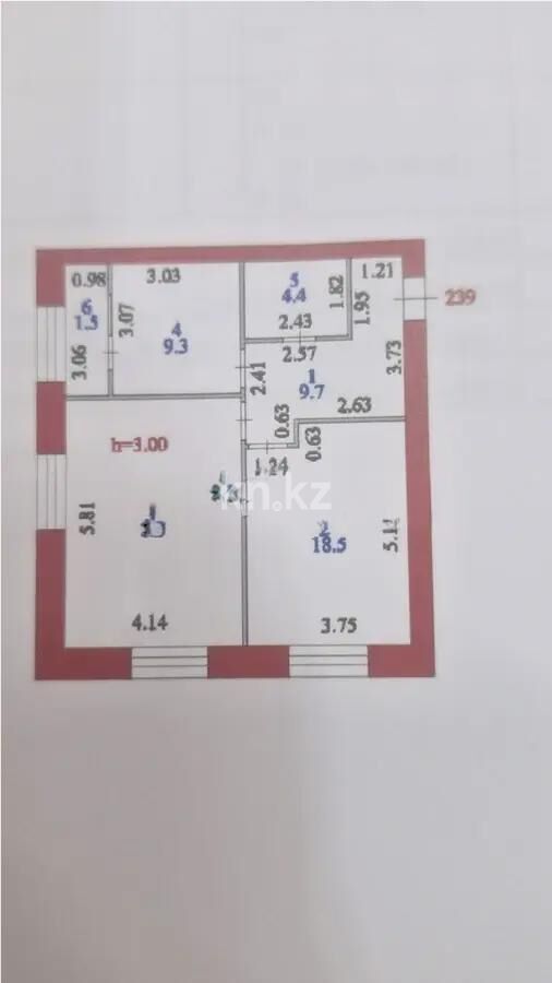Продажа 2-комнатной квартиры, 67.5 м² - Продажа двухкомнатных квартир в р-не Нура Астаны - страница 62 фото 1 из 1