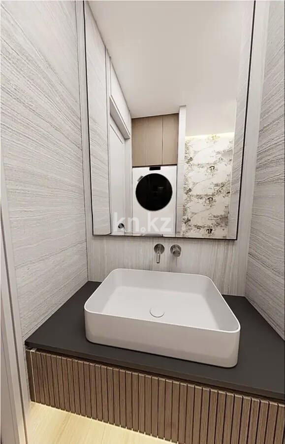 Продажа 1-комнатной квартиры, 47.4 м² - Продажа однокомнатных квартир в Ауэзовском р-не Алматы фото 2 из 3
