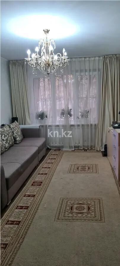 Продажа 3-комнатной квартиры, 58 м² - Продажа квартир в панельном доме в Казахстане фото 1 из 4