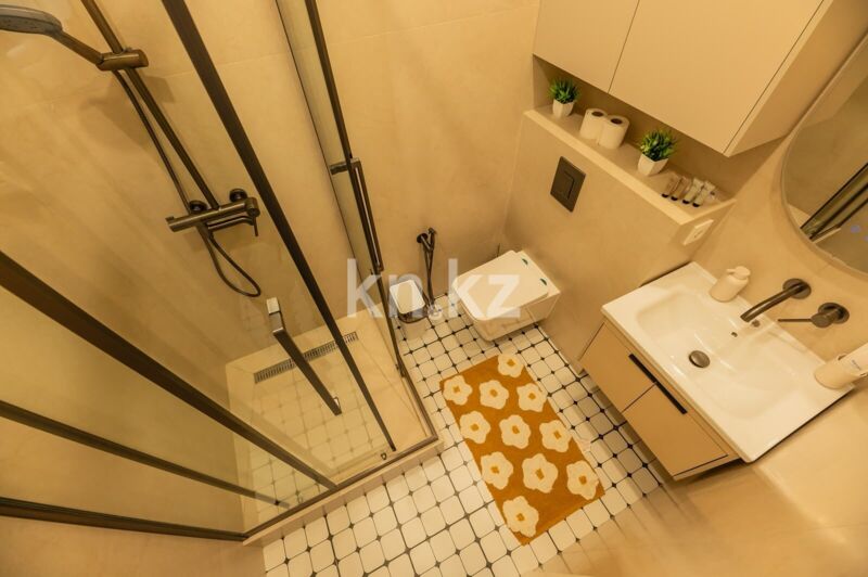Аренда 3-комнатной квартиры посуточно, 85 м² - Аренда трехкомнатных квартир посуточно в Алматы фото 19 из 27