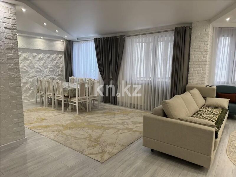 Продажа 4-комнатной квартиры, 130 м² - Продажа четырехкомнатных квартир в монолитно-каркасном доме в Казахстане - страница 16 фото 2 из 10