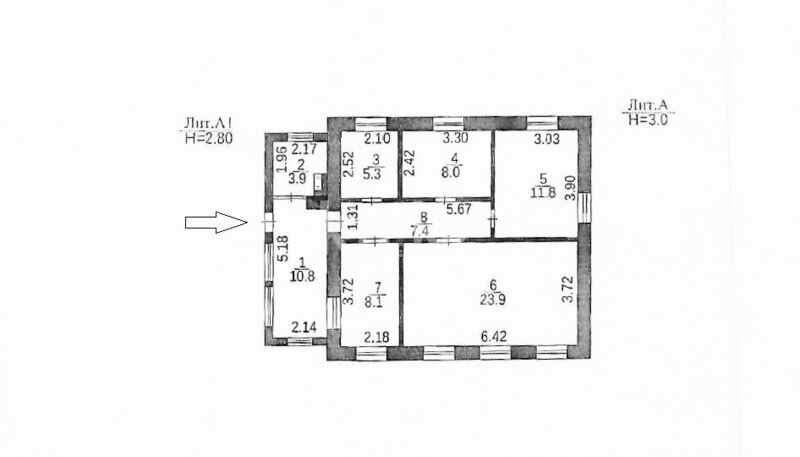 Продажа 4-комнатного дома, 79 м² - Продажа домов, коттеджей в Казахстане - страница 8 фото 30 из 31