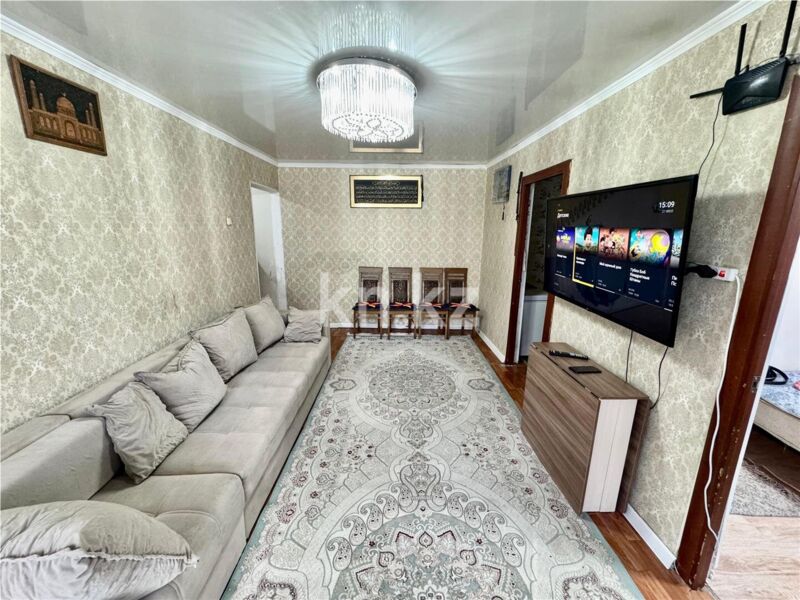 Продажа 4-комнатной квартиры, 60 м² - Продажа четырехкомнатных квартир в панельном доме в Казахстане фото 1 из 10