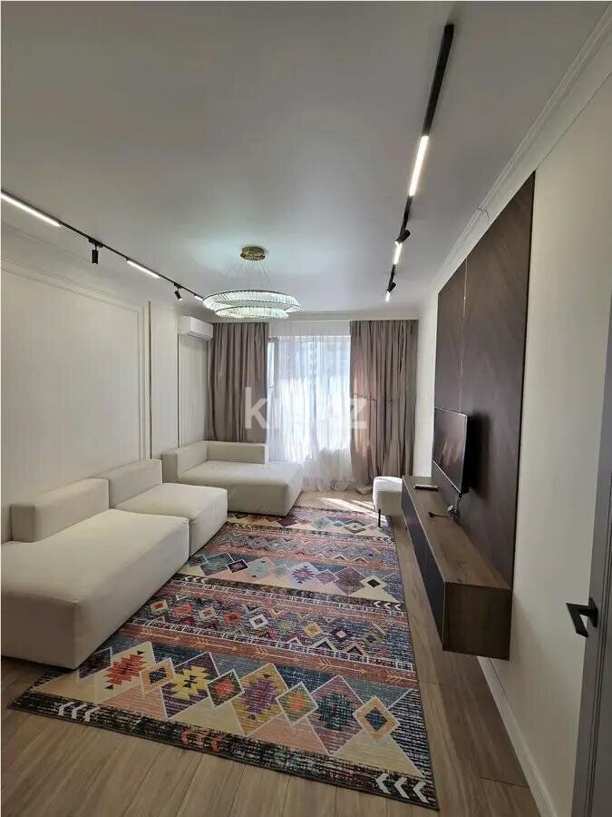 Продажа 2-комнатной квартиры, 52 м² - Продажа двухкомнатных квартир в монолитно-каркасном доме в Алматы - страница 9 фото 1 из 4