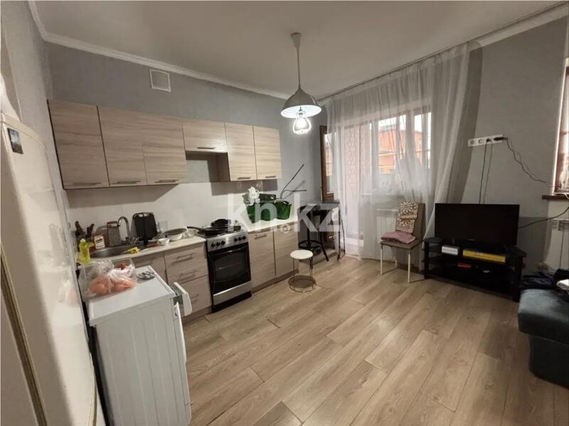 Продажа 1-комнатной квартиры, 27 м² - Продажа однокомнатных квартир в р-не Косшы Астаны фото 1 из 4