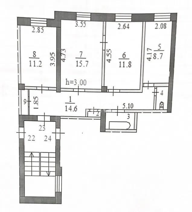 Продажа 3-комнатной квартиры, 68 м² - Продажа домов, коттеджей в Сарани фото 8 из 8