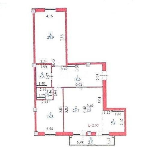 Продажа 3-комнатной квартиры, 113 м² - Продажа квартир в Казахстане - страница 21 фото 3 из 11