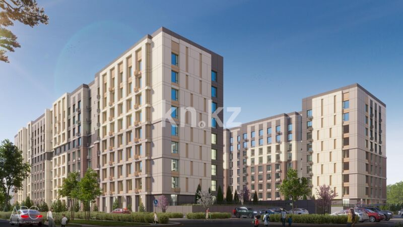 Продажа 2-комнатной квартиры, 71.2 м² - Продажа двухкомнатных квартир в кирпичном доме в Астане фото 3 из 5