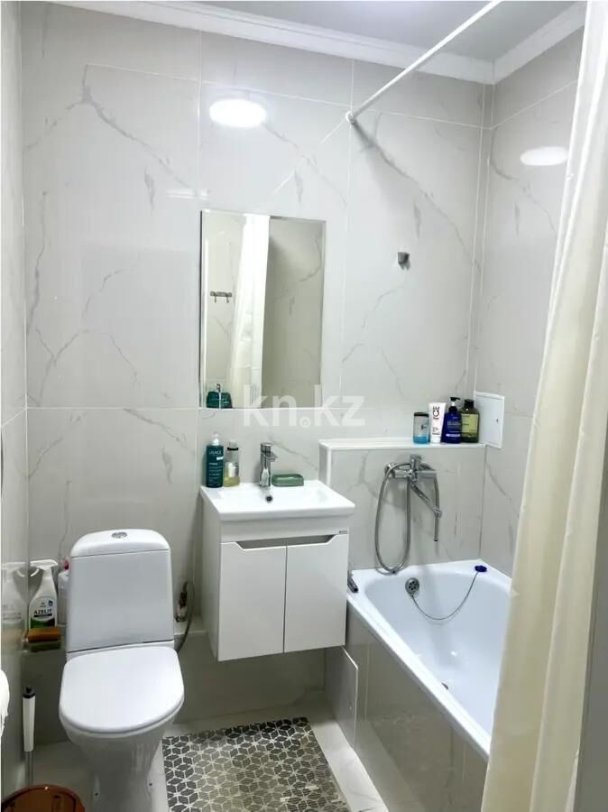 Продажа 1-комнатной квартиры, 40 м² - Продажа однокомнатных квартир в Турксибском р-не Алматы - страница 2 фото 3 из 4