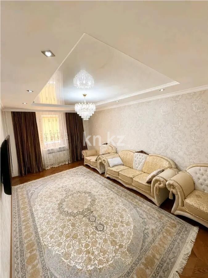 Продажа 4-комнатной квартиры, 135.2 м² - Продажа четырехкомнатных квартир в блочном доме в Казахстане - страница 6 фото 1 из 9