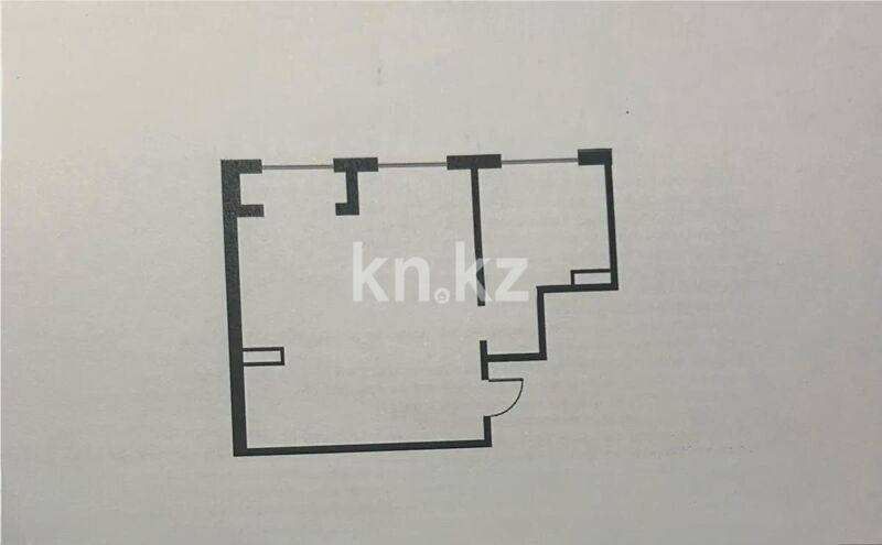 Продажа 3-комнатной квартиры, 66.8 м² - Продажа трехкомнатных квартир в Медеуском р-не Алматы фото 1 из 1